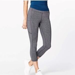 Lululemon Speed Up Crop Leggings